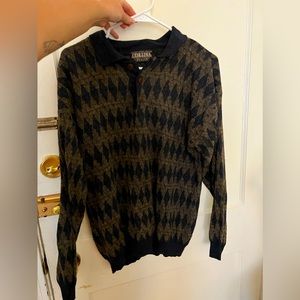 Cortina Italia, Italian Made Sweater. Medium size, men’s or women’s.